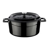 Lava Braadpan 24cm 4.49L zwart
