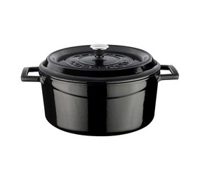 Lava Braadpan 24cm 4.49L zwart