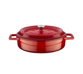 Lava Lage braadpan 24cm 2.47L rood