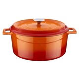 Lava Braadpan 28cm 6.71L oranje