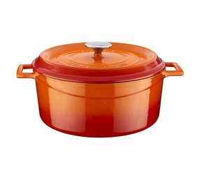 Lava Braadpan 28cm 6.71L oranje