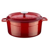 Lava Braadpan 28cm 6.71L rood