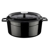 Lava Casserole 28cm 6,71L black