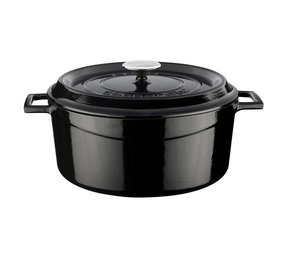 Lava Braadpan 28cm 6.71L zwart