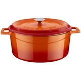 Lava Braadpan 32cm 9.86L oranje