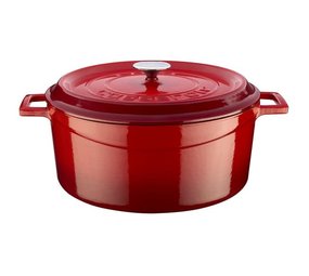 Lava Casserole 32cm 9,86L red Lava Casserole 32cm 9,86L red