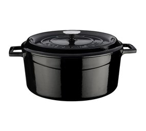 Lava Casserole 32cm 9,86L black Lava Casserole 32cm 9,86L black