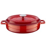 Lava Lage braadpan 32cm 5,66L rood