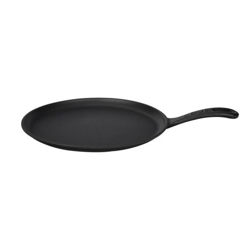 Lava Enkel geëmailleerde gietijzeren pannenkoekenpan 26cm Lava Enkel geëmailleerde gietijzeren pannenkoekenpan 26cm