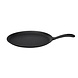 Lava Plain enameled cast iron pancake pan 26cm