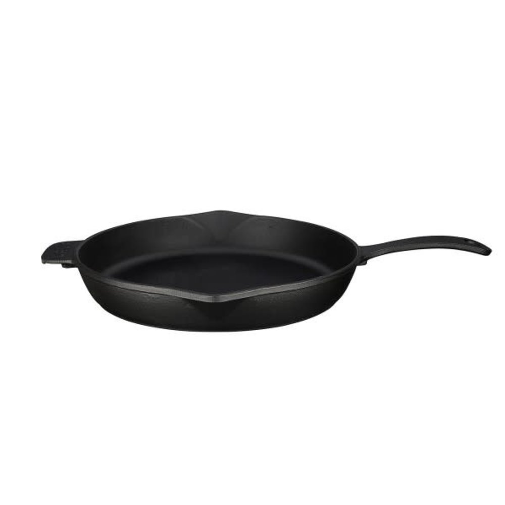 Lava Enkel geëmailleerde gietijzeren skillet 30cm Lava Enkel geëmailleerde gietijzeren skillet 30cm