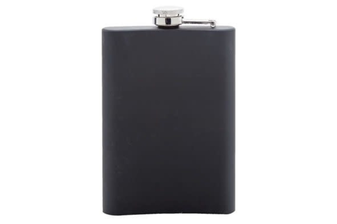 Hip flask 0,24L black Hip flask 0,24L black