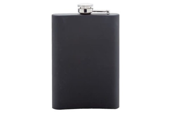 Hip flask 0,24L black