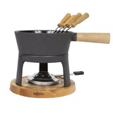 Boska Cast iron cheese fondue set “Pro” 1,2L Boska Cast iron cheese fondue set “Pro” 1,2L