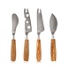 Boska Set of mini cheese knives “Oslo” oak Boska Set of mini cheese knives “Oslo” oak