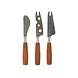 Boska Set of mini cheese knives “Vienna” oak Boska Set of mini cheese knives “Vienna” oak