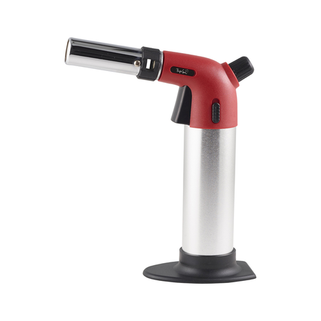 Refillable creme brulee torch