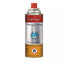 Gas canister for torch Gas canister for torch