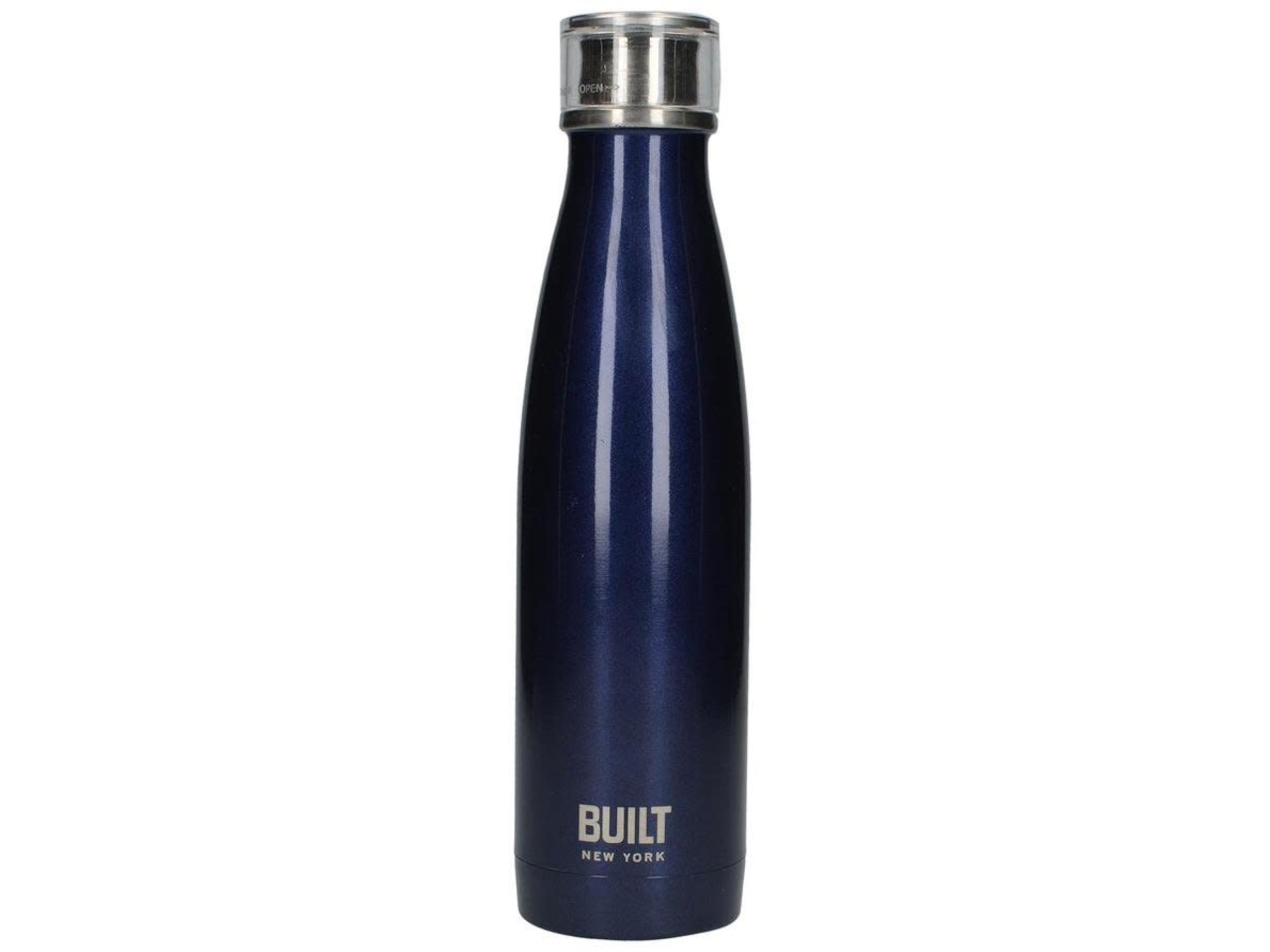 Built No-leak insulating thermos bottle 500ml Blue Built No-leak insulating thermos bottle 500ml Blue