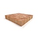 End grain chopping block beech wood End grain chopping block beech wood