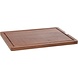 Cosy & Trendy Cutting board walnut wood 40x25x1,8cm Cosy & Trendy Cutting board walnut wood 40x25x1,8cm