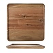 Cosy & Trendy Acacia wooden serving platter 26x26cm Cosy & Trendy Acacia wooden serving platter 26x26cm