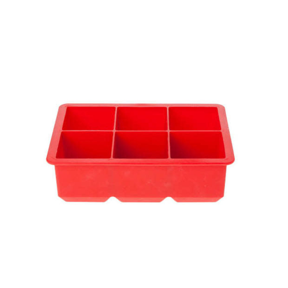 Cosy & Trendy Silicone mold for 6 large ice cubes