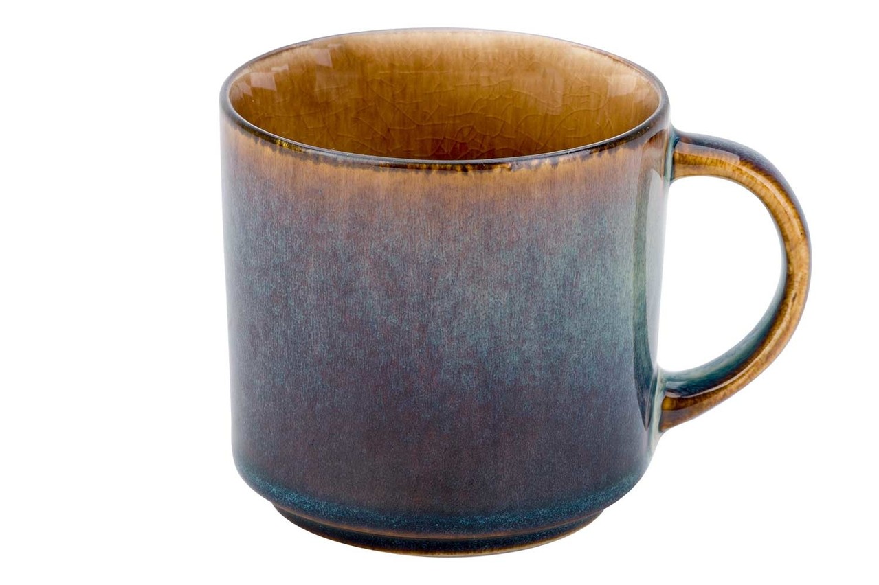 Cosy & Trendy Ceramic mug 350ml amber