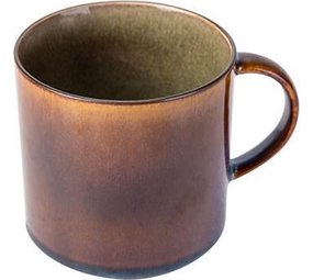 Cosy & Trendy Aardewerken mok 350ml groen