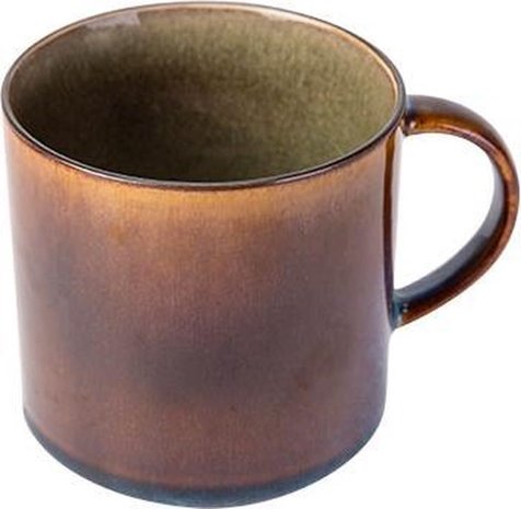 Cosy & Trendy Aardewerken mok 350ml groen Cosy & Trendy Aardewerken mok 350ml groen