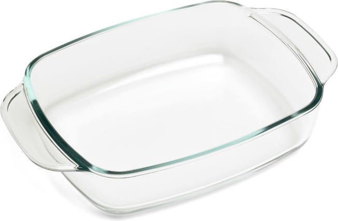 Glass casserole 27x17cm 1,4L Glass casserole 27x17cm 1,4L
