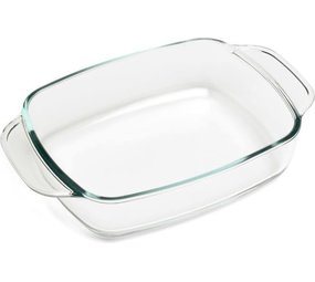 Glass casserole 27x17cm 1,4L Glass casserole 27x17cm 1,4L