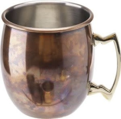 Cosy & Trendy Moscow Mule mug aged copper