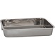 Cosy & Trendy Dunne RVS ovenschaal / braadslede 27x21cm Cosy & Trendy Dunne RVS ovenschaal / braadslede 27x21cm