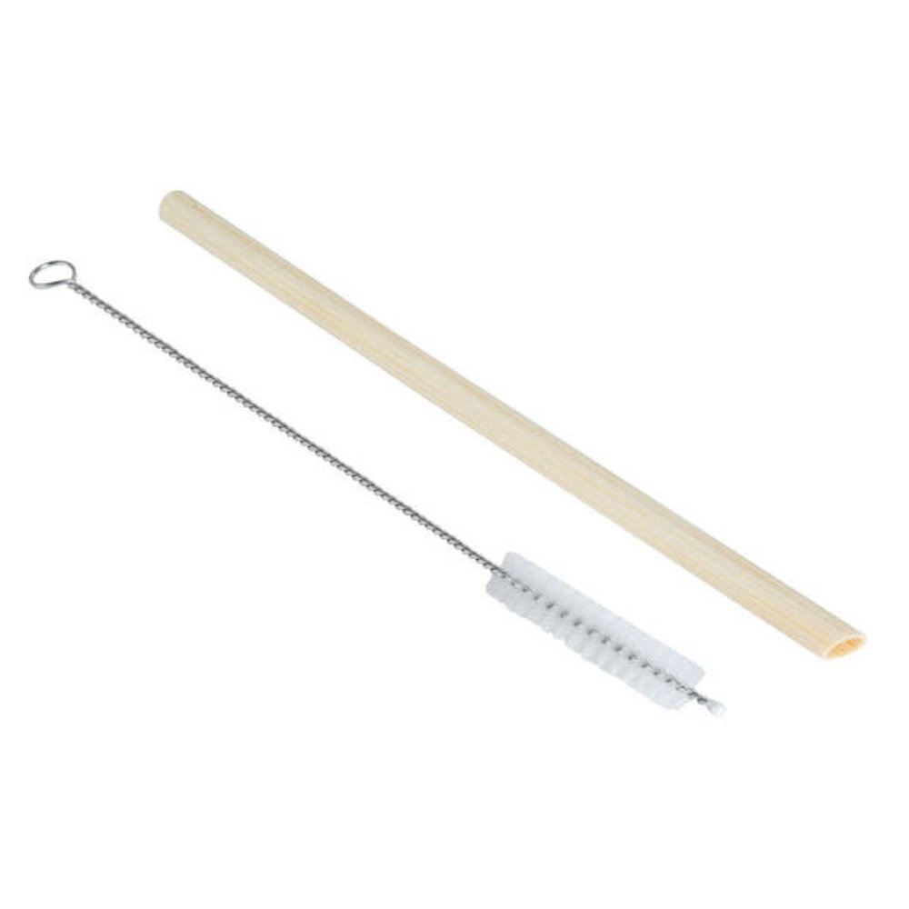 Cosy & Trendy Bamboo straws 20cm + cleaning brush Cosy & Trendy Bamboo straws 20cm + cleaning brush