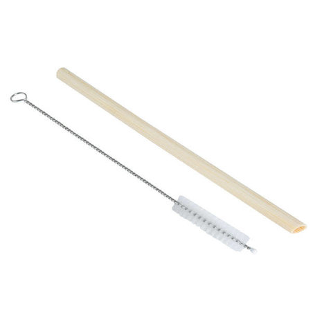 Cosy & Trendy Bamboo straws 20cm + cleaning brush Cosy & Trendy Bamboo straws 20cm + cleaning brush