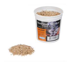 Alder woodchips500ml