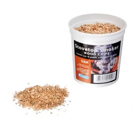 Oak wood chips 500ml