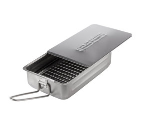Stovetop smoker 28,5x17,5cm