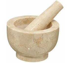 Cilio Marmeren vijzel 13cm Cilio Marmeren vijzel 13cm