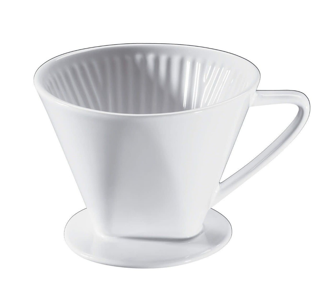 Cilio Porseleinen koffiefilter nr. 4 Cilio Porseleinen koffiefilter nr. 4