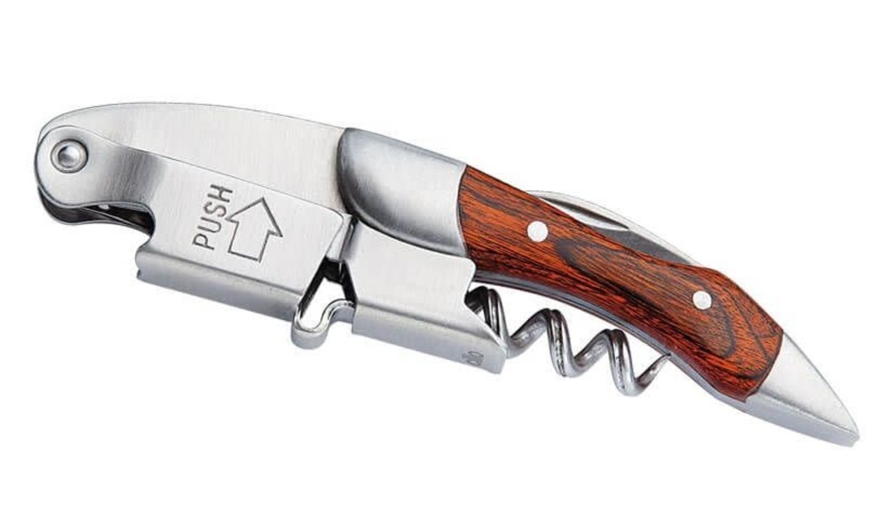 Cilio Kelnersmes / kurkentrekker Legno Cilio Kelnersmes / kurkentrekker Legno