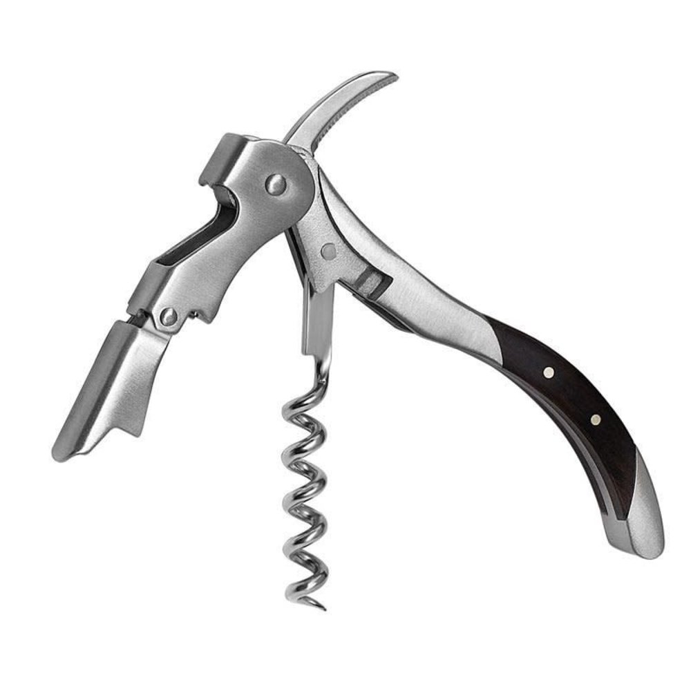 Waiter's friend / corkscrew stainless steel / wood Waiter's friend / corkscrew stainless steel / wood
