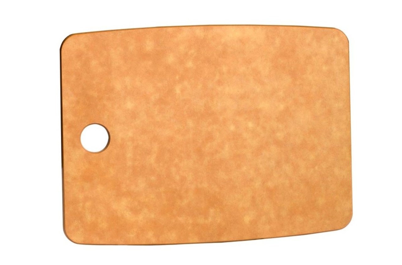 Snijplank van geperste houtvezel 20x15 Snijplank van geperste houtvezel 20x15