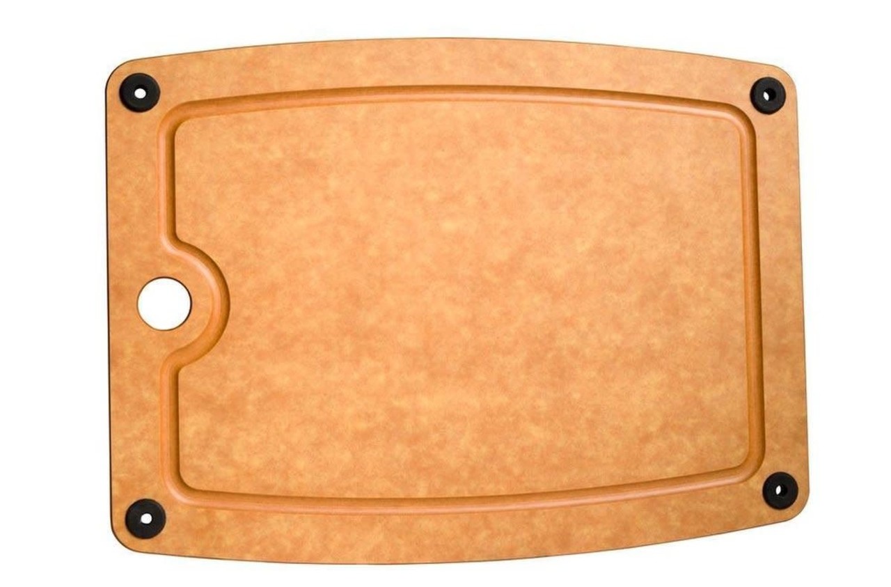 Snijplank van geperste houtvezel 37x27