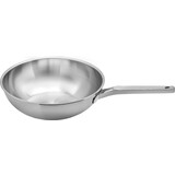 Wok 28cm 5-laags RVS