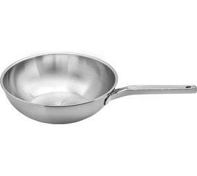5-ply stainless steel wok 28cm 5-ply stainless steel wok 28cm