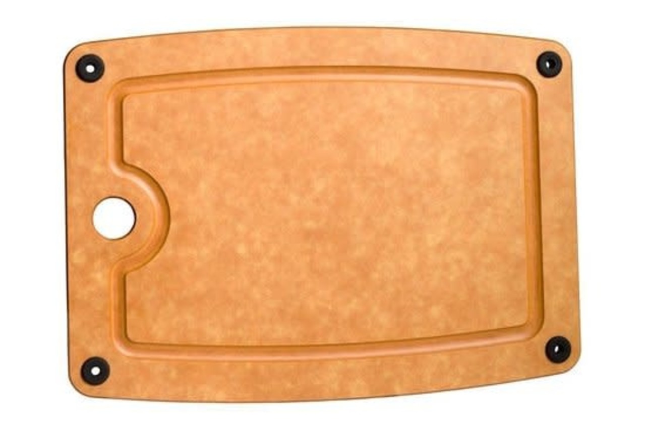 Pressed wood fiber cutting board 29x21