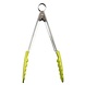 Cuisipro Silicone serving tongs green Cuisipro Silicone serving tongs green