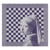 DDDDD! Barbeque tea towel "Girl with a Pearl Earring" DDDDD! Barbeque tea towel "Girl with a Pearl Earring"